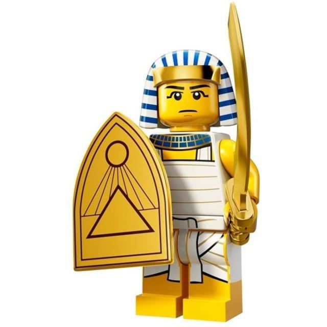 LEGO 71008 Minifigurka Egyptský bojovník