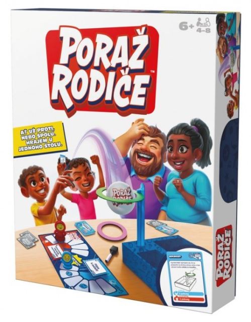 Spin Master Poraž rodiče společenská hra