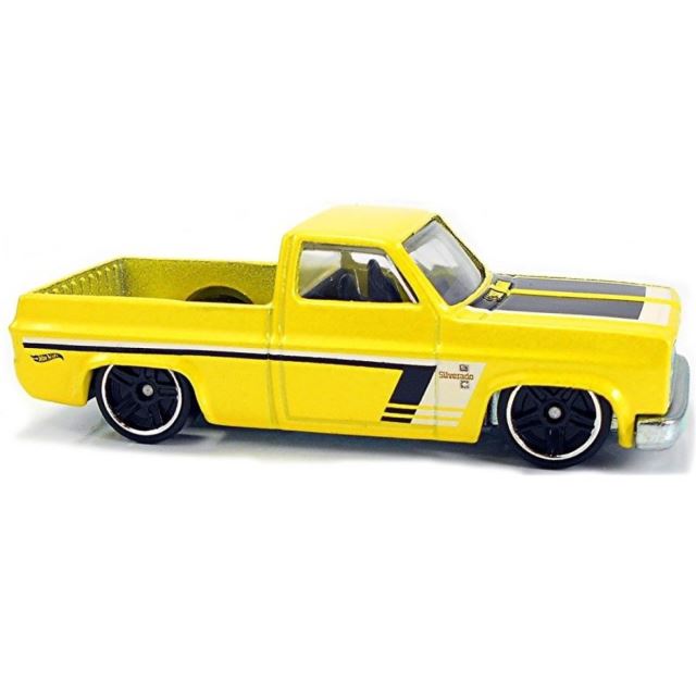 Hot Wheels Chevy Silverado, Mattel GBC10
