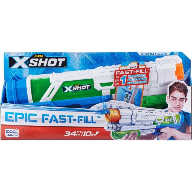 Zuru X-SHOT Vodní puška EPIC FAST FILL