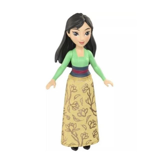 Mattel Disney Princess Mini bábika Mulan, HLW81