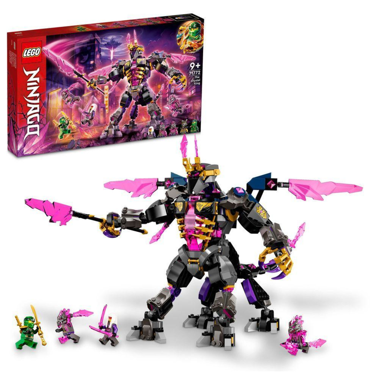 Lego® ninjago® 71772 křišťálový král