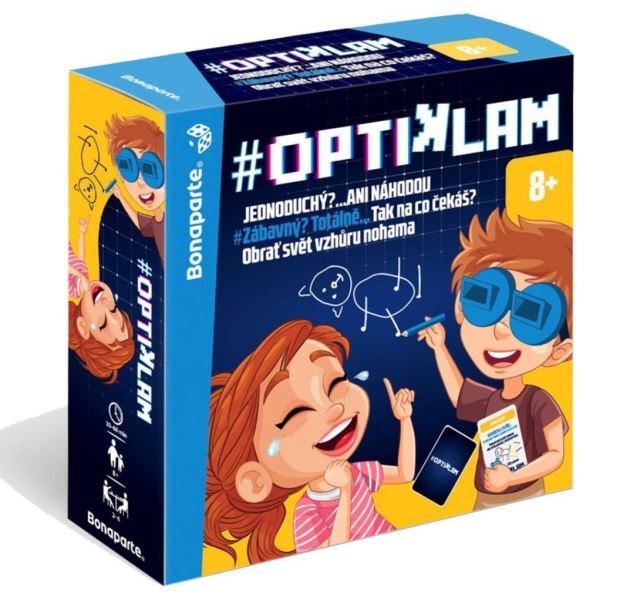 Bonaparte Optiklam spoločenská hra