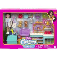Mattel Barbie Chelsea™ Veterinářka, HGT12 (5)