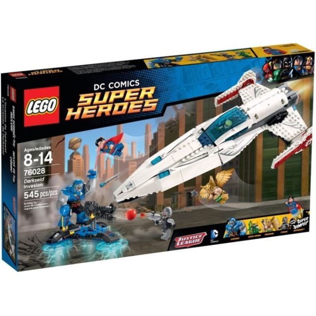 LEGO Super Heroes 76028 Invaze Darkseida