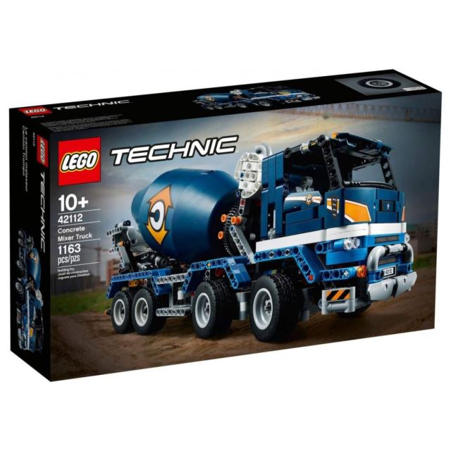 LEGO TECHNIC 42112 Náklaďák s míchačkou na beton