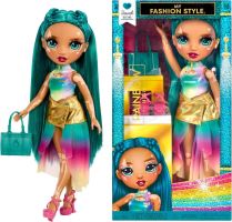 Nové Fashion panenky v základní edici zaujmou hravými outfity v odvážných barvách a nepřehlédnutelném designu.