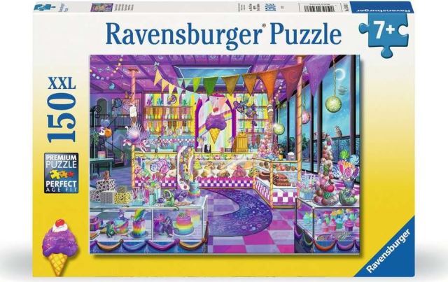 Ravensburger13413 Puzzle Rozprávková cukráreň 150 dielikov