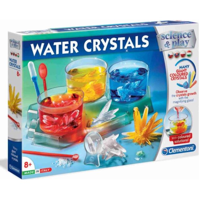 Clementoni Vodní krystaly