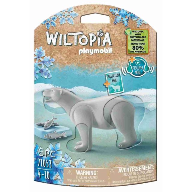 Playmobil® Wiltopia 71053 Ľadový medveď