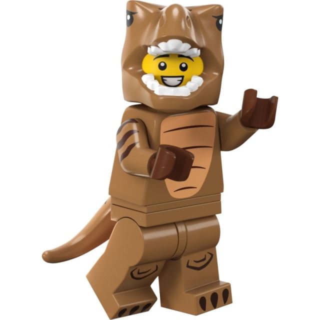 LEGO® 71037 Minifigúrka 24. série - Kostým T-REX