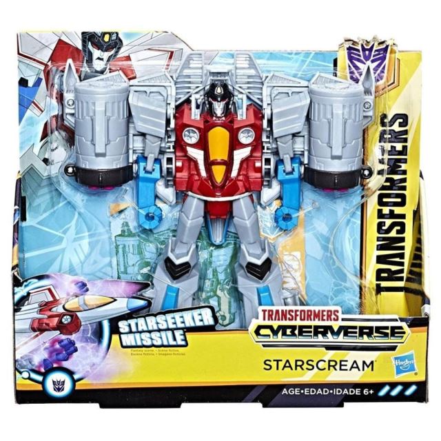 Transformers Cyberverse Starscream, Hasbro E1906