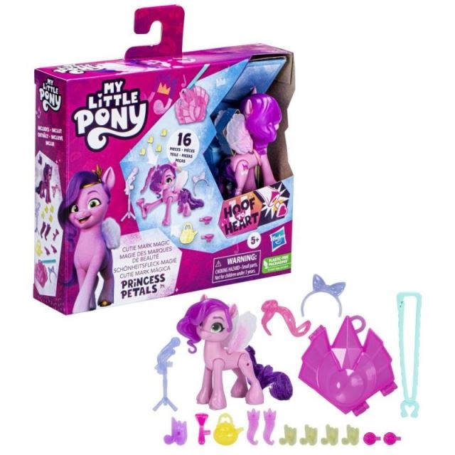 MLP My Little Pony KOUZELNÝ CUTIE MARK Princess Petals