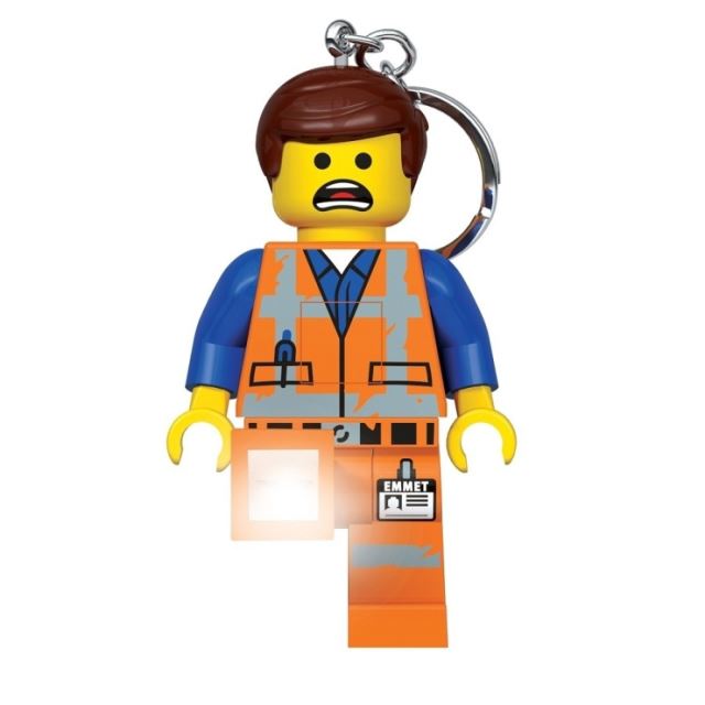 LEGO MOVIE 2 Emmet svítící figurka