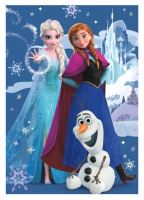 Dino Puzzle FROZEN: Kúzelné sestry 100XL dielikov (1)