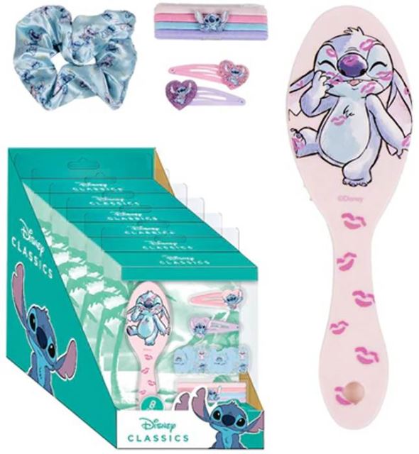 Set doplňků do vlasů s hřebenem Stitch