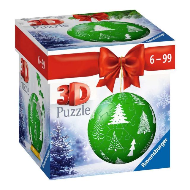 Ravensburger 11270 Puzzleball Vianočný stromček 54 dielkov
