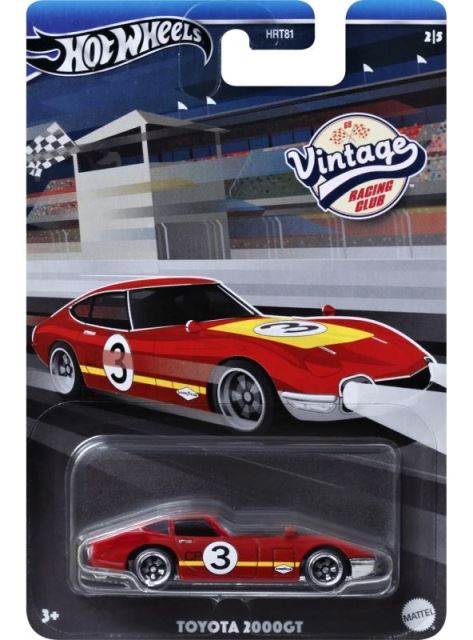 Hot Wheels® VINTAGE RACING CLUB Toyota 2000GT 2/5