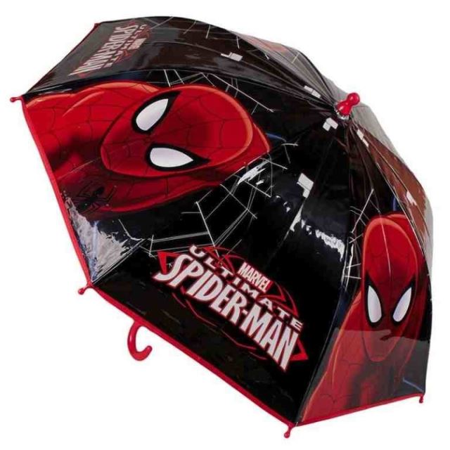 Deštník Spiderman černý