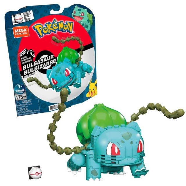 Mega Construx Pokémon Bulbasaur, Mattel GVK83
