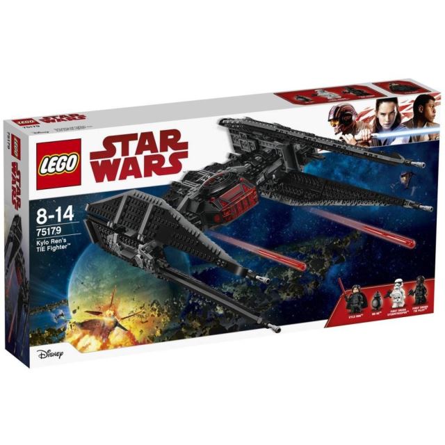 LEGO® Star Wars 75179 Kylo Renova stíhačka TIE