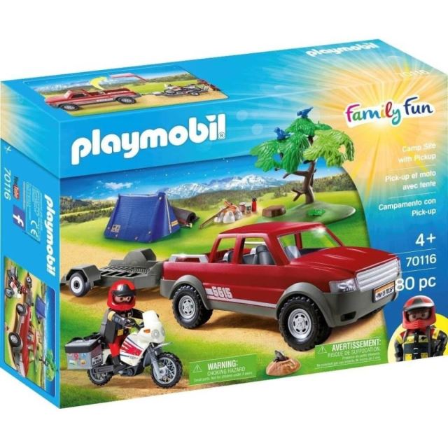 Playmobil 70116 Dobrodružství s pick-upem