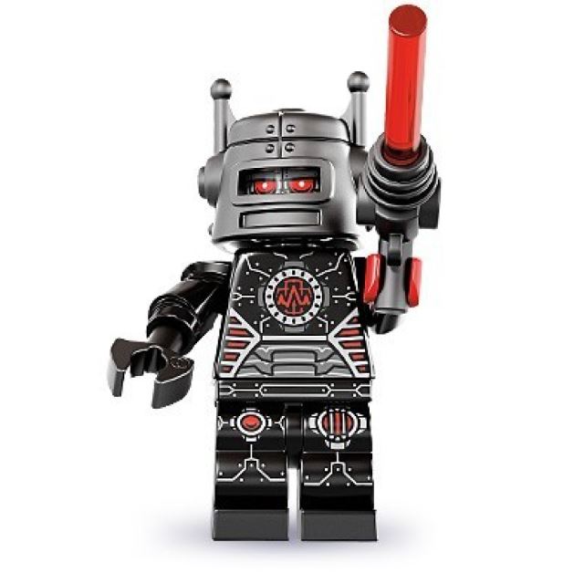 LEGO 8833 Minifigurka Zlý robot