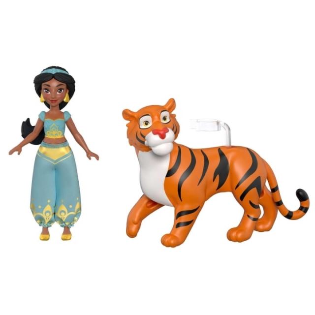 Mattel Disney princezná Jasmína & Rajah, HLW83