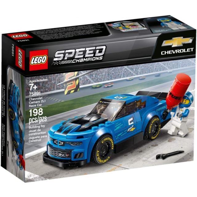LEGO Speed Champions 75891 Chevrolet Camaro ZL1 Race Car