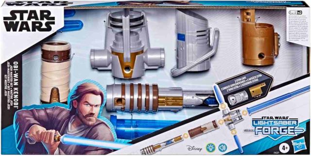 Hasbro Star Wars Svetelný elektronický rozložiteľný meč Obi-Wan Kenobi