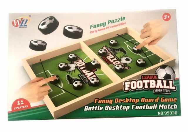 Desková hra vzdušný fotbal - Pucket game