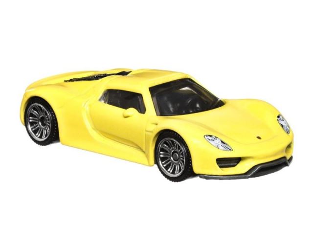 Mattel Matchbox™ Kolekce evropských angličáků 2020 PORSCHE 918 SPYDER