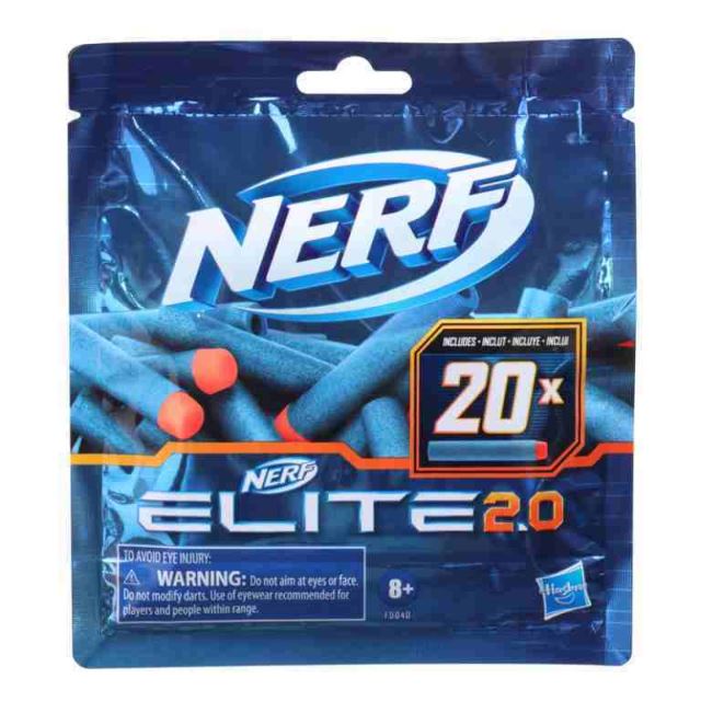 NERF Elite 2.0 20 ks náhradních šipek