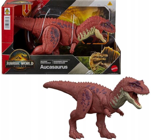 Mattel Jurský svet: Znovuzrodenie! Revúci AUCASAURUS, JGB88