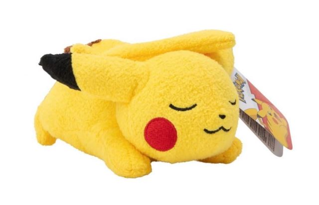 Pokémon Sleeping Plyš PIKACHU