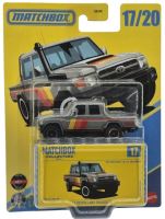 Mattel Matchbox™ Angličák Sběratelská edice 17 TOYOTA LAND CRUISER 78