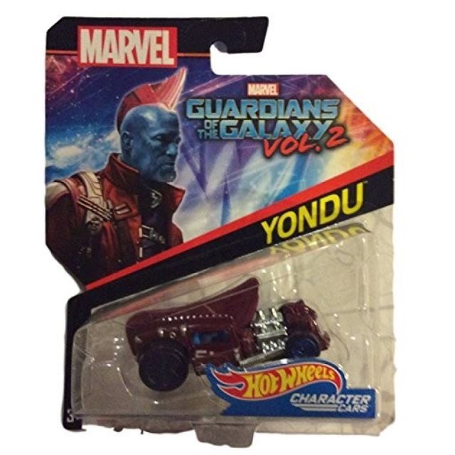Hot Wheels Marvel autíčko Yondu, Mattel DXM06