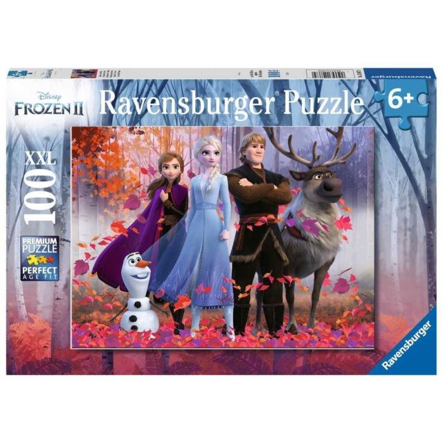 Ravensburger 12867 Puzzle Disney Ledové království 2 100 dílků XXL