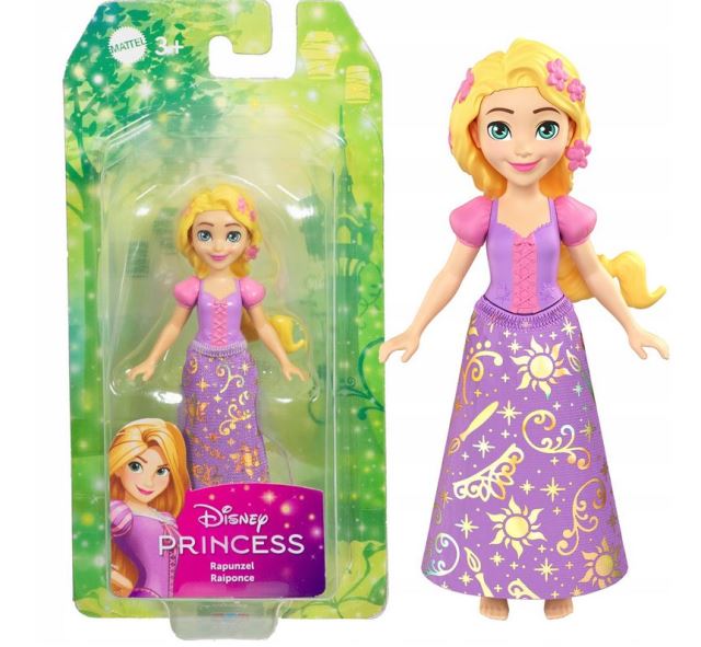 Mattel Disney princezná Malá bábika  Locika, JBX42