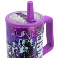 K-Pop Demon Hunters Termohrnček so slamkou a uchom 920 ml (1)