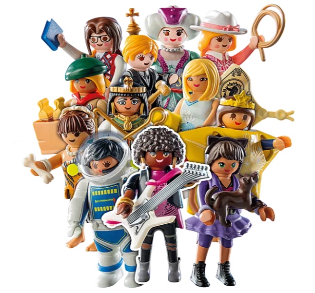 Playmobil 71606 figurka v sáčku holky, série 26