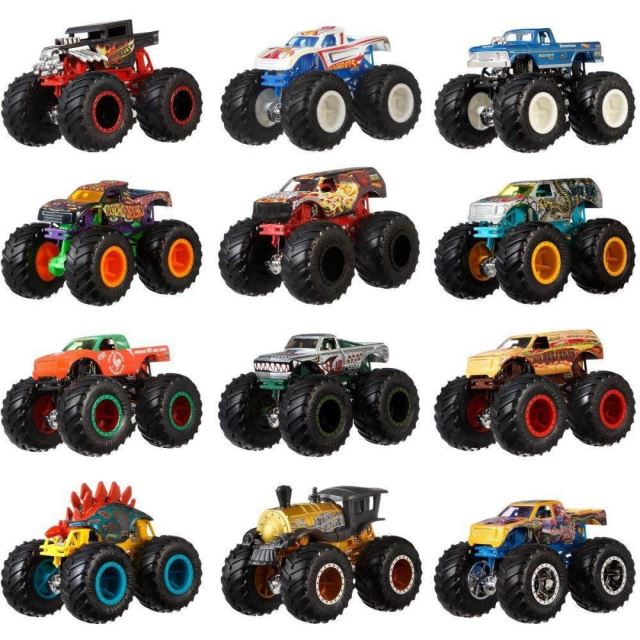 Hot Wheels® Monster Trucks ULTIMÁTNÍ CHAOS set 12 aut, Mattel GGC61