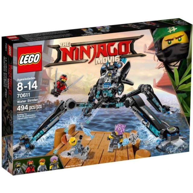LEGO Ninjago 70611 Vodní chodec