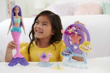Mattel Barbie Dreamtopia Morské panny herný set, HLC30 (3)