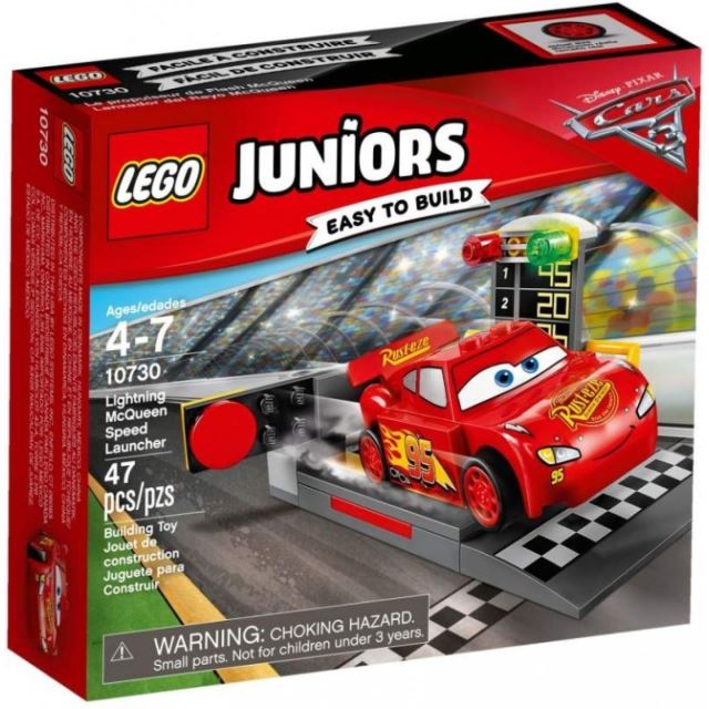 LEGO® CARS 10730 Vystřelovač Bleska McQueena