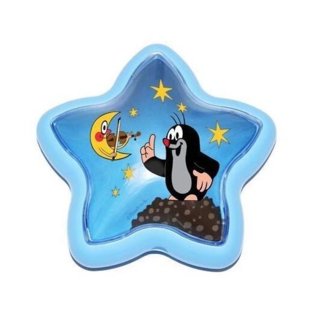 Wiky Lampička Krtek hvězda 15 cm