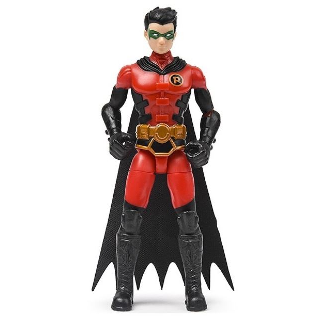 DC Batman, figurka s doplňky ROBIN 10cm Spin Master 24535