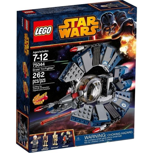 LEGO® Star Wars 75044 Droid Tri-Fighter