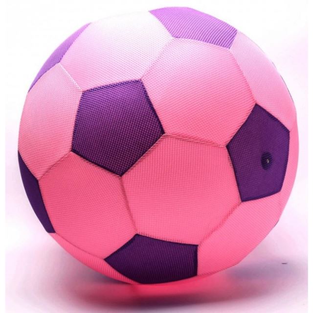 Mega míč růžovofialový