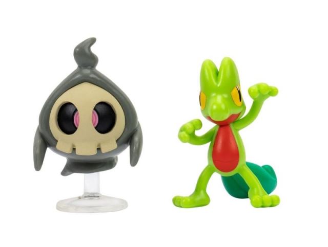 Pokémon Battle sběratelská figurka Duskul + Treecko